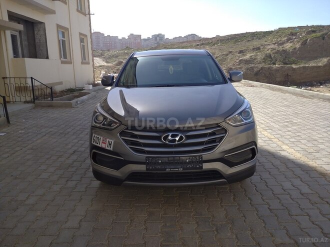 Hyundai Santa Fe 2016, 140,000 km - 2.4 л - Bakı