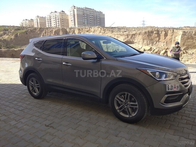 Hyundai Santa Fe 2016, 140,000 km - 2.4 л - Bakı