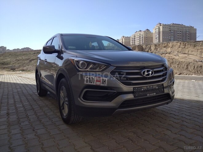 Hyundai Santa Fe 2016, 140,000 km - 2.4 л - Bakı