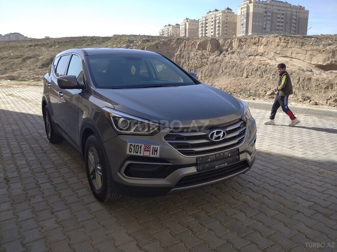 Hyundai Santa Fe 2016, 140,000 km - 2.4 л - Bakı