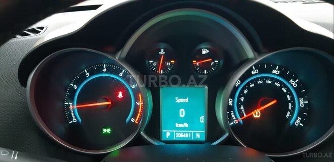 Chevrolet Cruze 2011, 206,973 km - 1.4 l - Bakı
