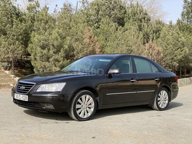Hyundai Sonata 2009, 192,000 km - 2.4 l - Bakı
