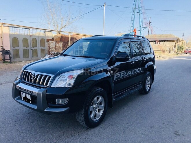 Toyota Prado 2008, 139,000 km - 4.0 l - Bakı