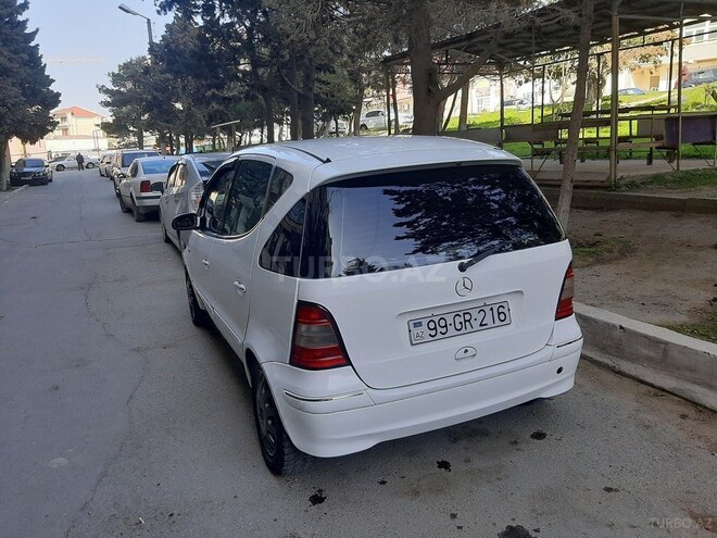 Mercedes A 160 2002, 235,644 km - 1.6 l - Bakı