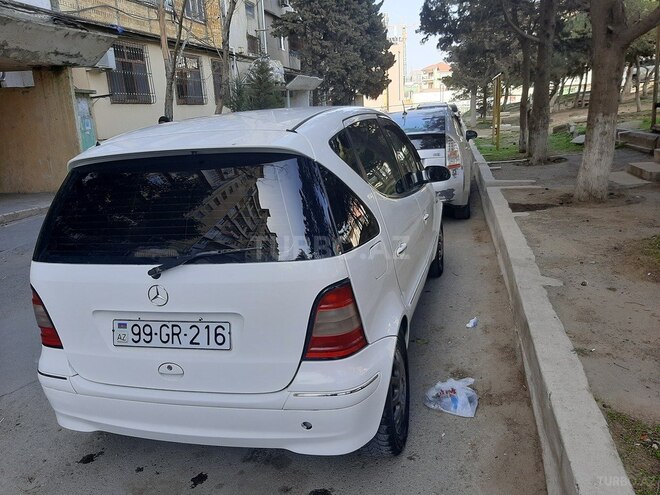 Mercedes A 160 2002, 235,644 km - 1.6 l - Bakı