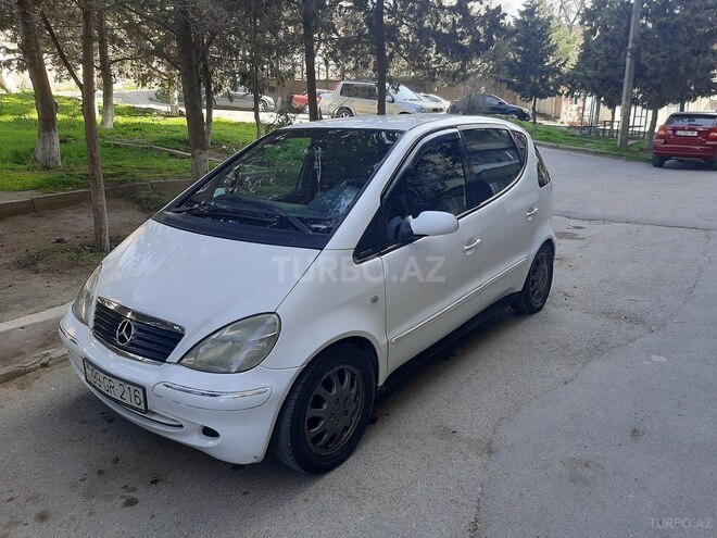 Mercedes A 160 2002, 235,644 km - 1.6 l - Bakı