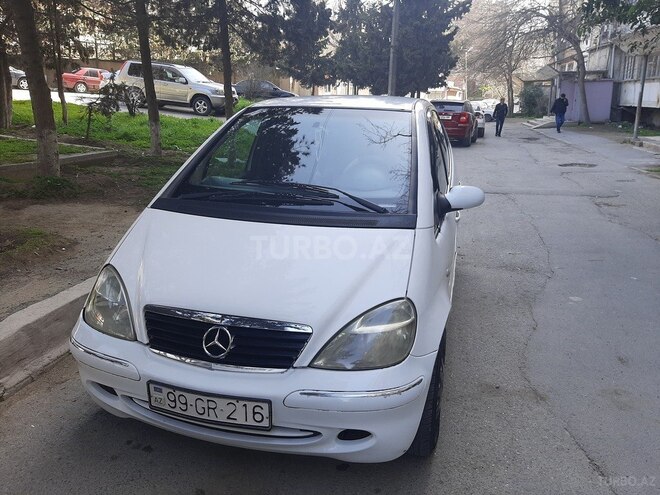 Mercedes A 160 2002, 235,644 km - 1.6 l - Bakı