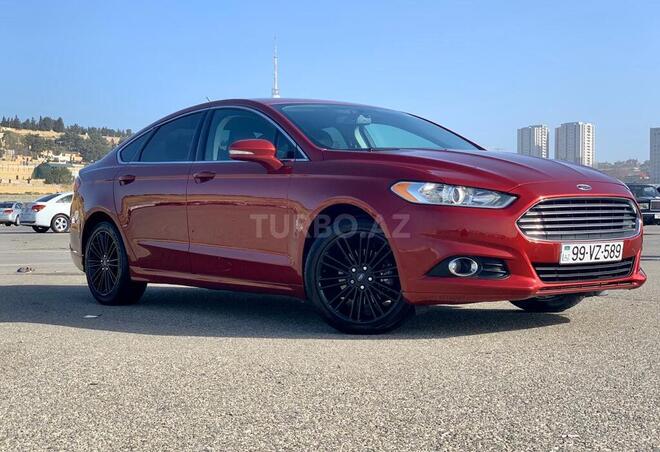 Ford Fusion 2016, 134,000 km - 1.5 l - Bakı