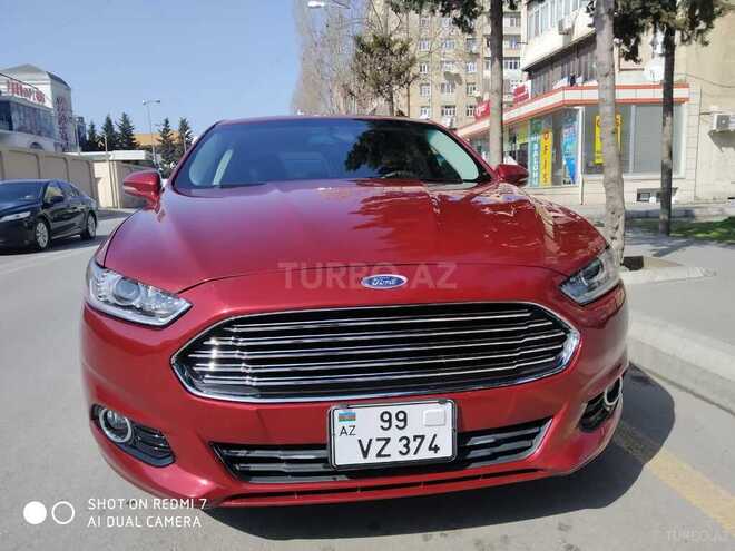 Ford Fusion 2015, 170,000 km - 0.2 l - Bakı