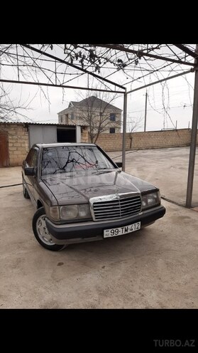 Mercedes 190 1989, 370,000 km - 0.2 л - Beyləqan