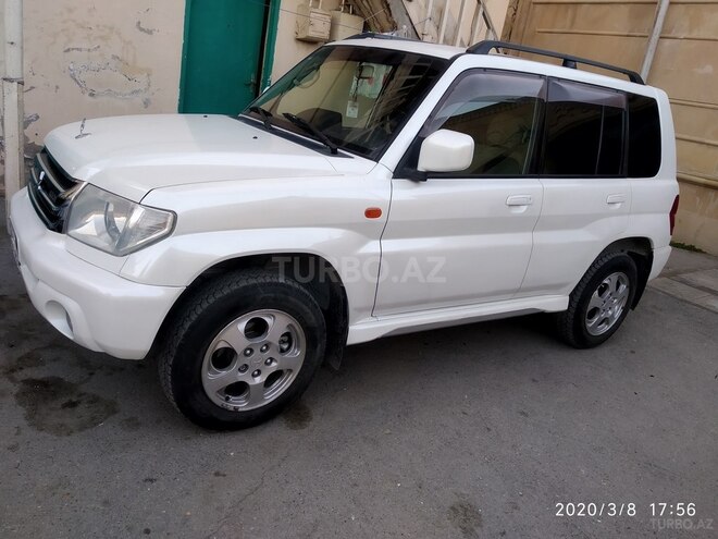 Mitsubishi Pajero io 2002, 197,521 km - 2.0 л - Bakı