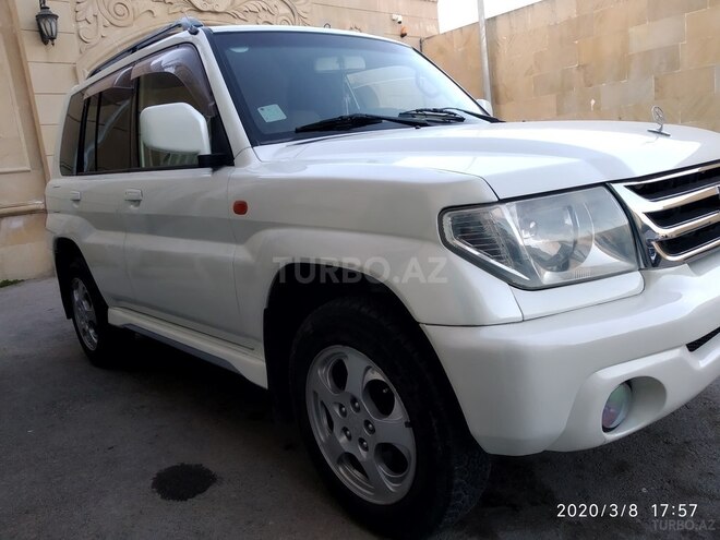 Mitsubishi Pajero io 2002, 197,521 km - 2.0 л - Bakı