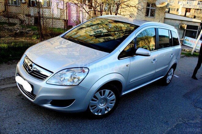 Opel Zafira 2008, 141,000 km - 1.6 l - Bakı