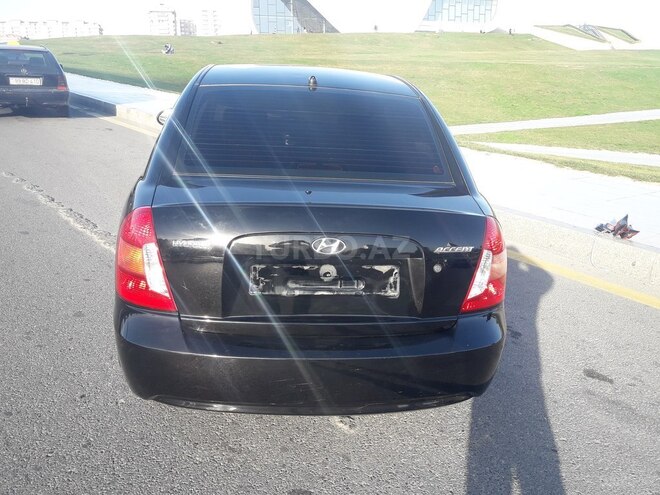Hyundai Accent 2009, 123,456 km - 1.4 l - Bakı