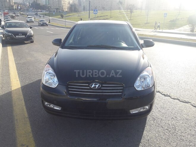 Hyundai Accent 2009, 123,456 km - 1.4 l - Bakı