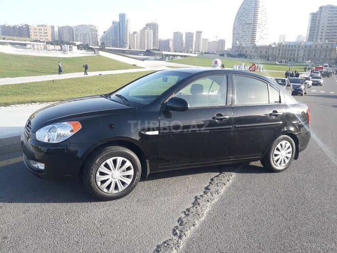 Hyundai Accent 2009, 123,456 km - 1.4 l - Bakı