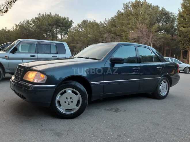 Mercedes C 180 1995, 320,000 km - 1.8 l - Bakı