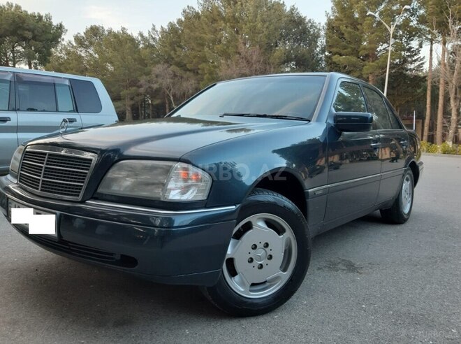 Mercedes C 180 1995, 320,000 km - 1.8 l - Bakı