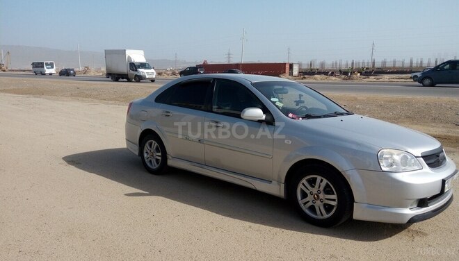 Chevrolet Lacetti 2008, 244,000 km - 1.6 l - Bakı