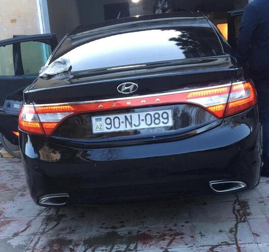 Hyundai Azera 2011, 214,000 km - 2.4 л - Bakı