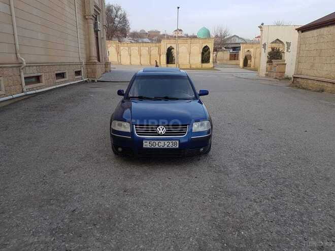 Volkswagen Passat 2003, 299,000 km - 2.0 l - Şamaxı