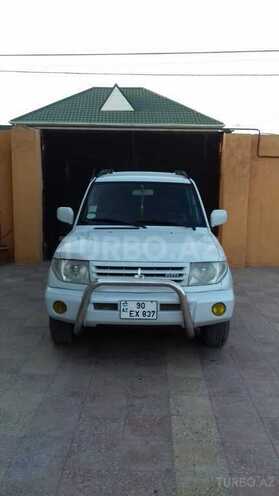Mitsubishi Pajero io 2000, 325,000 km - 1.8 l - Xaçmaz