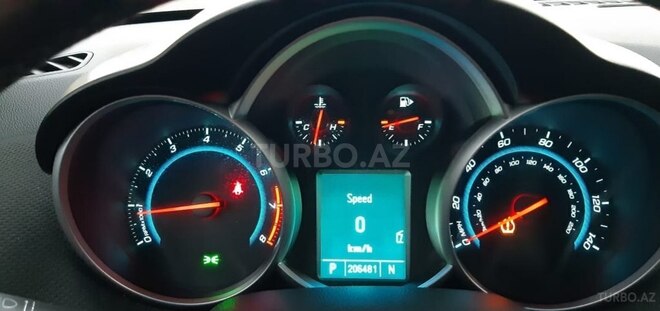 Chevrolet Cruze 2011, 206,995 km - 1.4 l - Bakı