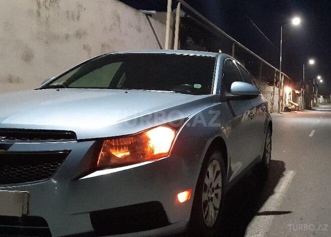 Chevrolet Cruze 2011, 206,995 km - 1.4 l - Bakı