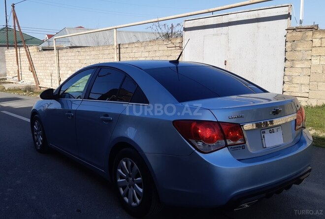 Chevrolet Cruze 2011, 206,995 km - 1.4 l - Bakı