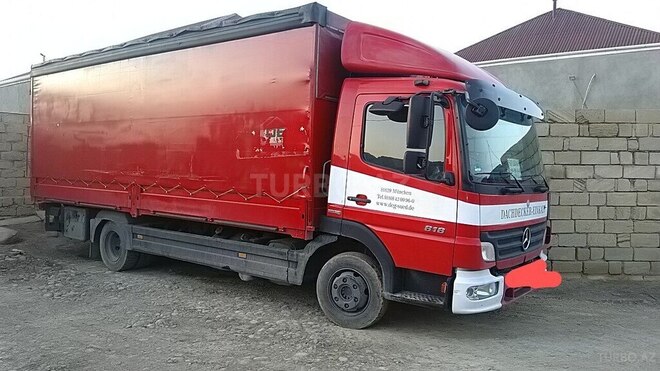 Mercedes Atego 816 2007, 439,002 km - 4.3 l - Bakı