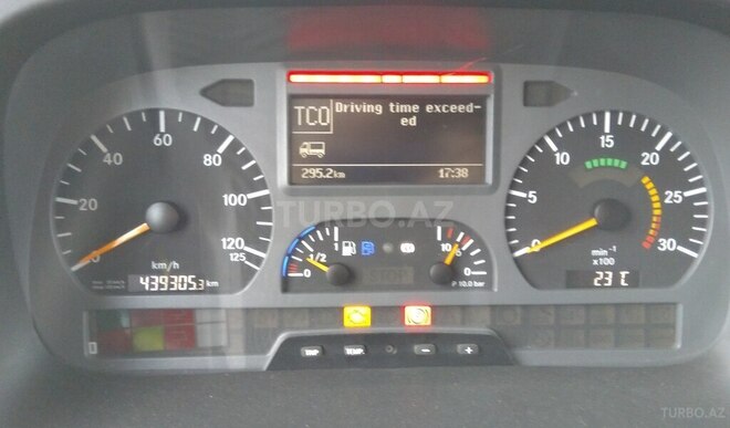 Mercedes Atego 816 2007, 439,002 km - 4.3 l - Bakı