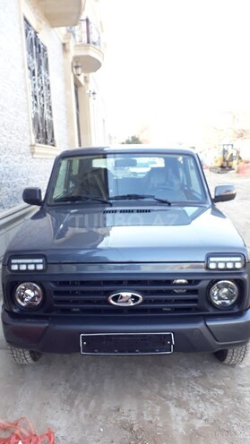 LADA (VAZ) Niva 2019, 1,800 km - 1.7 l - Gəncə
