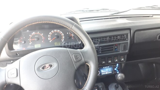 LADA (VAZ) Niva 2019, 1,800 km - 1.7 l - Gəncə