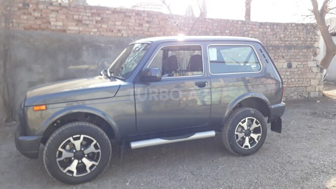 LADA (VAZ) Niva 2019, 1,800 km - 1.7 l - Gəncə
