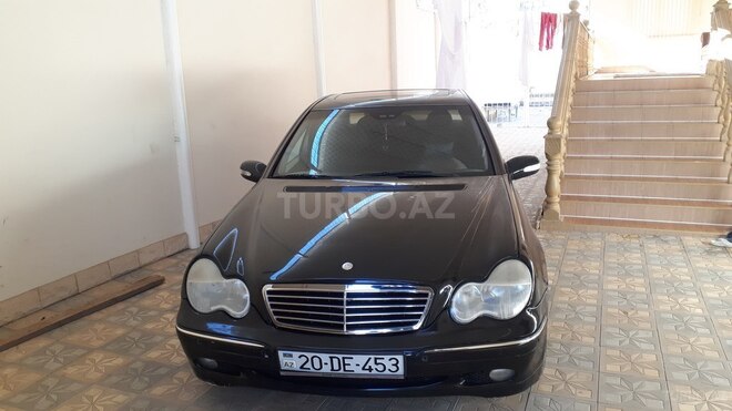 Mercedes C 200 2001, 368,555 km - 2.0 л - Gəncə