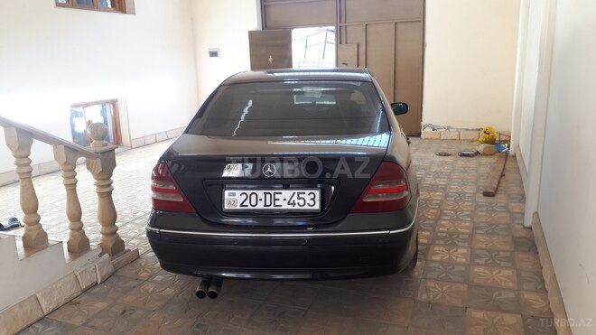 Mercedes C 200 2001, 368,555 km - 2.0 л - Gəncə