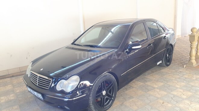 Mercedes C 200 2001, 368,555 km - 2.0 л - Gəncə
