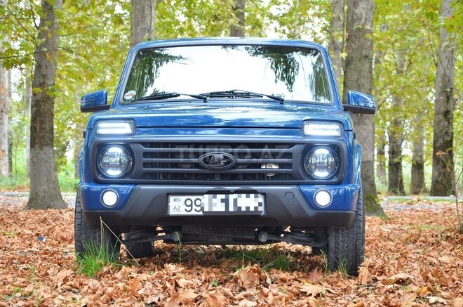 LADA (VAZ) Niva 2014, 113,000 km - 1.7 l - Bakı