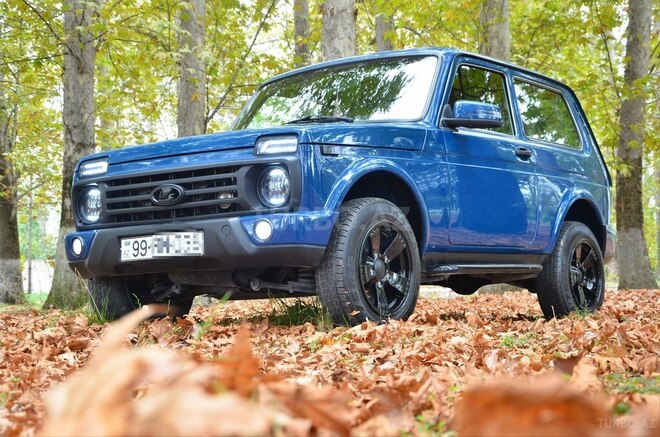 LADA (VAZ) Niva 2014, 113,000 km - 1.7 l - Bakı
