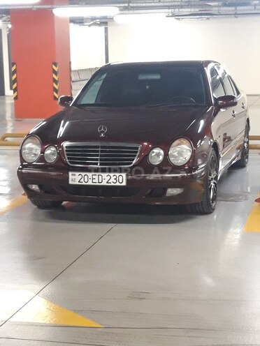 Mercedes E 240 2000, 125,072 km - 2.6 l - Samux