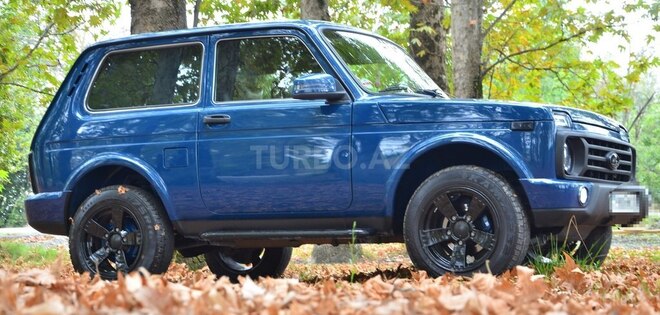 LADA (VAZ) Niva 2014, 113,000 km - 1.7 l - Bakı