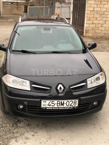 Renault Megane 2008, 215,000 km - 1.5 л - Mingəçevir