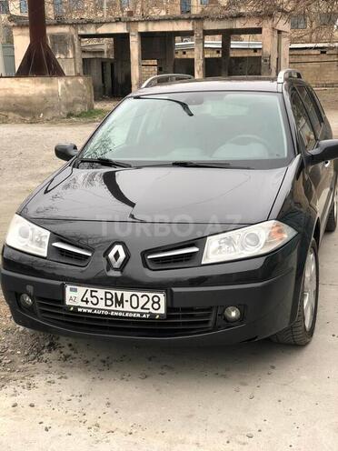 Renault Megane 2008, 215,000 km - 1.5 л - Mingəçevir