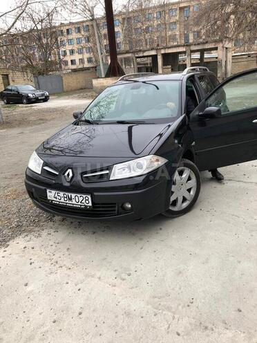 Renault Megane 2008, 215,000 km - 1.5 л - Mingəçevir