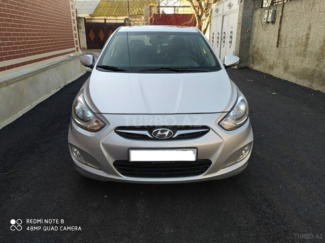 Hyundai Accent 2011, 52,000 km - 1.6 l - Bakı