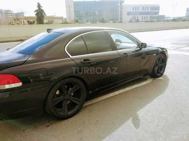 BMW 745 2002, 580,000 km - 4.5 л - Bakı