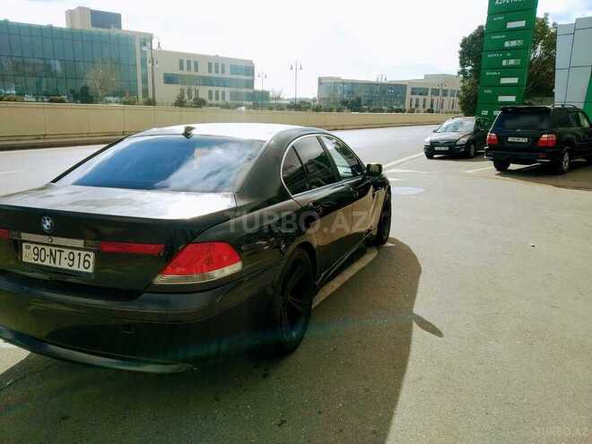 BMW 745 2002, 580,000 km - 4.5 л - Bakı