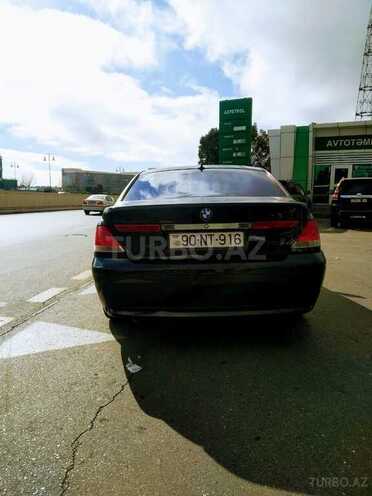 BMW 745 2002, 580,000 km - 4.5 л - Bakı