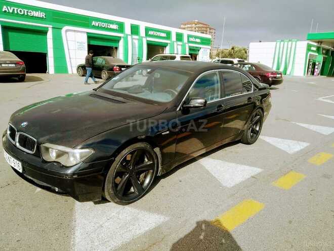 BMW 745 2002, 580,000 km - 4.5 л - Bakı