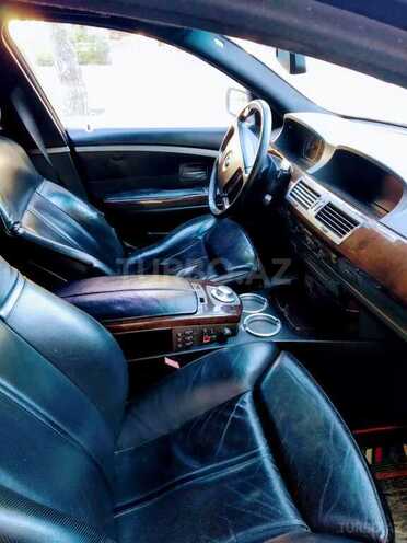 BMW 745 2002, 580,000 km - 4.5 л - Bakı